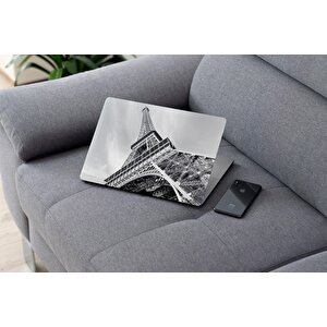 Laptop Sticker Notebook Pc Kaplama Etiketi Eyfel Kulesi