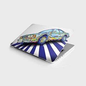 Laptop Sticker Notebook Pc Kaplama Etiketi Graffiti Araba