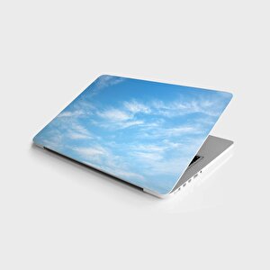 Laptop Sticker Bilgisayar Notebook Pc Kaplama Etiketi Gökyüzü Bulutlar