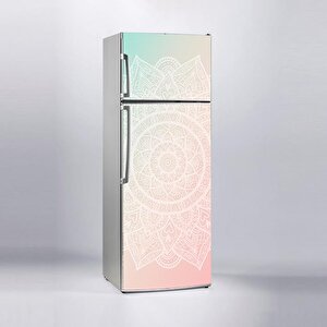 Buzdolabı Sticker Kaplama Dolap Kaplama Etiketi Mandala