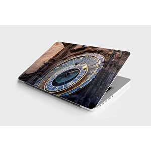 Laptop Sticker Notebook Pc Kaplama Etiketi Astronomik Saat