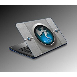 Laptop Sticker Notebook Pc Kaplama Etiketi Dragon