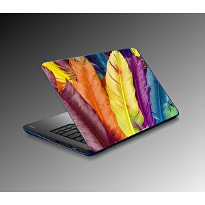 Laptop Sticker Notebook Pc Kaplama Etiketi Tüy