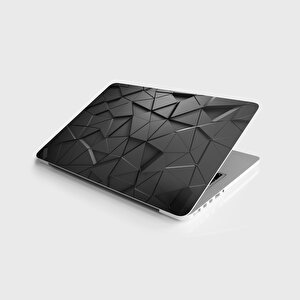 Laptop Sticker Notebook Pc Kaplama Etiketi 3d Tangram