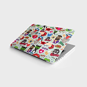 Laptop Sticker Bilgisayar Notebook Pc Kaplama Etiketi Boom Like