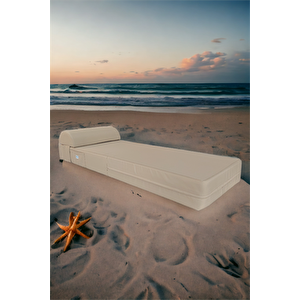 Mi̇rzade Grand Sunbed Güneşlenme Mi̇nderi̇-açik Bej