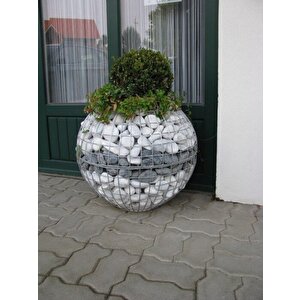 T-may Granit Taşı 15 Kg 2-4 Cm Bahçe Süsü, Ve Akvaryum Dekorasyonu Için Dere Çakılı
