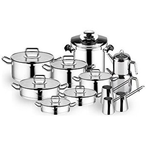 Vento 22 Prestij Ideal Çelik Çeyiz Set 22 Parça