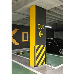 Signawall - Alkid Esaslı Bordür Ve Kolon Boyası  25 Kg Sarı