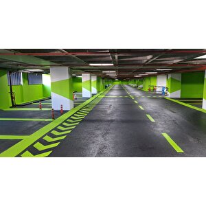 Signawall - Alkid Esaslı Bordür Ve Kolon Boyası  25 Kg Sarı