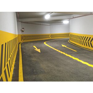 Signawall - Alkid Esaslı Bordür Ve Kolon Boyası  25 Kg Sarı