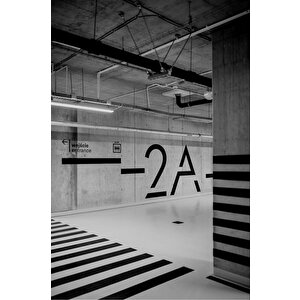 Signawall - Alkid Esaslı Bordür Ve Kolon Boyası 25 Kg Si̇yah