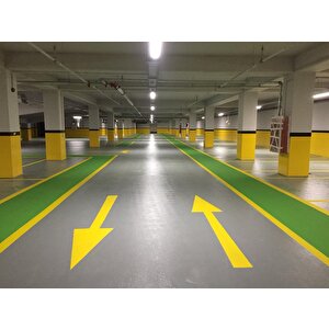 Signawall - Alkid Esaslı Bordür Ve Kolon Boyası 25 Kg Si̇yah