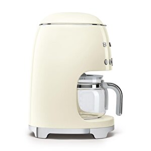 Smeg Krem Filtre Kahve Makinesi Dcf02creu