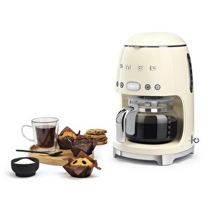 Smeg Krem Filtre Kahve Makinesi Dcf02creu