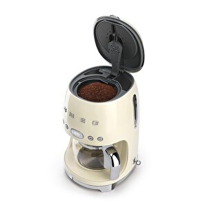 Smeg Krem Filtre Kahve Makinesi Dcf02creu