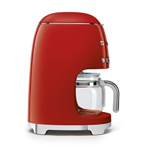 Smeg Kırmızı Filtre Kahve Makinesi Dcf02rdeu