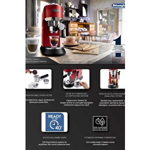 Delonghi Dedica Manuel Espresso Makinesi Ec 685.r