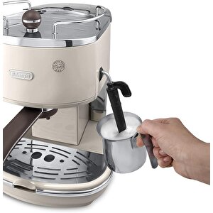 Icona Vintage Manuel / Barista Tipi Espresso Makinesi Ecov 311.bg
