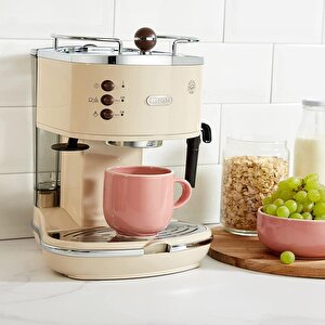 Delonghi Icona Vintage Manuel / Barista Tipi Espresso Makinesi Ecov 311.bg