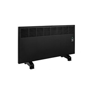 EPK4590E25S İvi̇go Elektri̇kli̇ Panel Konvektör Isitici Di̇ji̇tal 2500 Watt Si̇yah