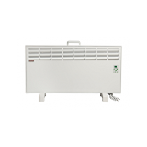 EPK4590E25B  İvi̇go Elektri̇kli̇ Panel Konvektör Isitici Di̇ji̇tal 2500 Watt Beyaz