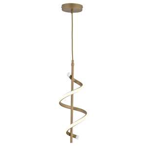 Leatrice Tekli Eskitme 3 Renkli 20 Watt Ledli Modern Oturma Odası, Koridor, Salon Led Avize