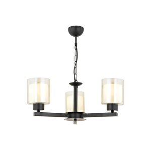 Jade 3lü Modern Genç Odası Mutfak Salon Avize