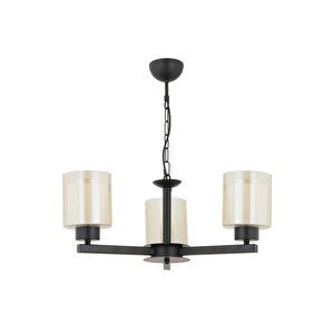 Jade 3lü Modern Genç Odası Mutfak Salon Avize