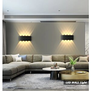 Modern Tasarım İthal Led Aplik İç Ve Dış Ortam Kullanım