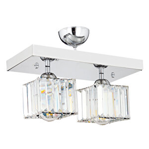 Ri̇vi̇a 2 Li̇ Krom Kaplama Plafonyer Taşli Salon Avi̇ze