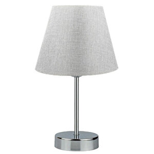 Evlight Grey Avize Ve Abajur Seti (gri)