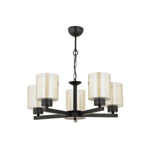 Jade 5li Modern Genç Odası Mutfak Salon Avize