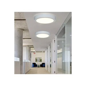 Modern Tavana Sıfır Plafonyer Led Avize Panel Light 6400k Beyaz I
