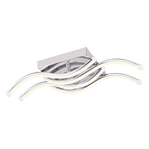 Demba 4000k Krom Plafoyer Modern Mutfak Banyo Salon Led Avize