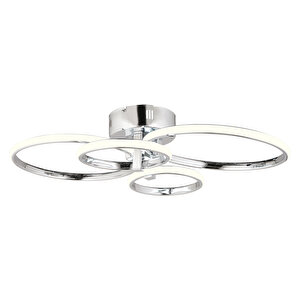 Toronto Krom Sarkıt Modern Mutfak Banyo Salon Led Avize
