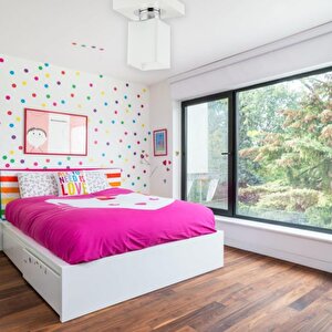 Kare Tekli Modern Plafonyer Genç Odası Mutfakyatak Odası Avize
