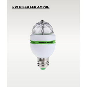3w Disco Led Ampul