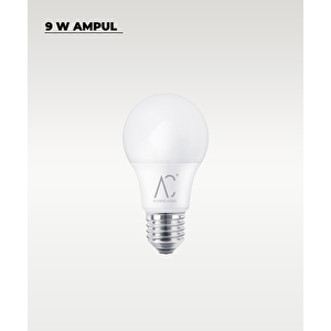 9w Bulb Led Ampul Beyaz Işık