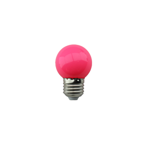 1w Gece Led Ampul Pembe Işık