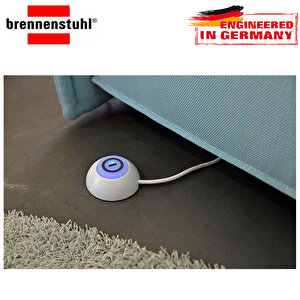 Brennenstuhl Eco-line Comfort Güvenlik Anahtarlı 6'lı Uzatma Priz