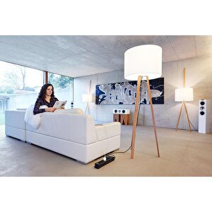 Brennenstuhl Premium-line 6 Soketli 3 Metre Akım Kor. Uzatma Priz