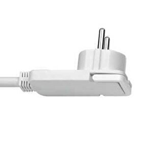 Comfort-line Plus 6'lı Güç Şeridi Anahtarlı, 2m Kablo Beyaz