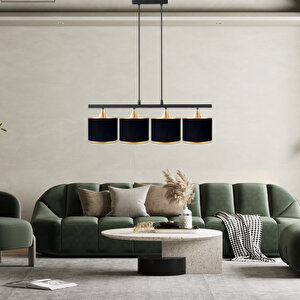 Lambent Line Maxi̇ Plafonyer Kumaş Avize