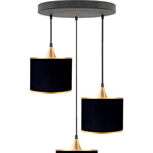 Lambent Plafonyer Kumaş Avize
