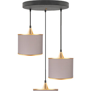Lambent Plafonyer Kumaş Avize