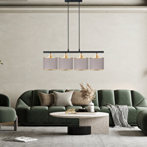 Lambent Line Maxi̇ Plafonyer Kumaş Avize