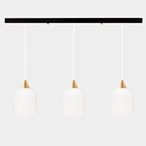 Lotus Line Plafonyer Cam Avize