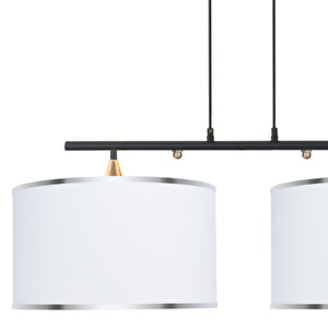 Lambent Line Mega Plafonyer Kumaş Avize