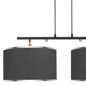 Lambent Line Mega Plafonyer Kumaş Avize